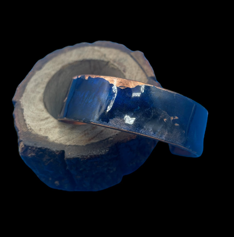 Copper Cuff (Navy)