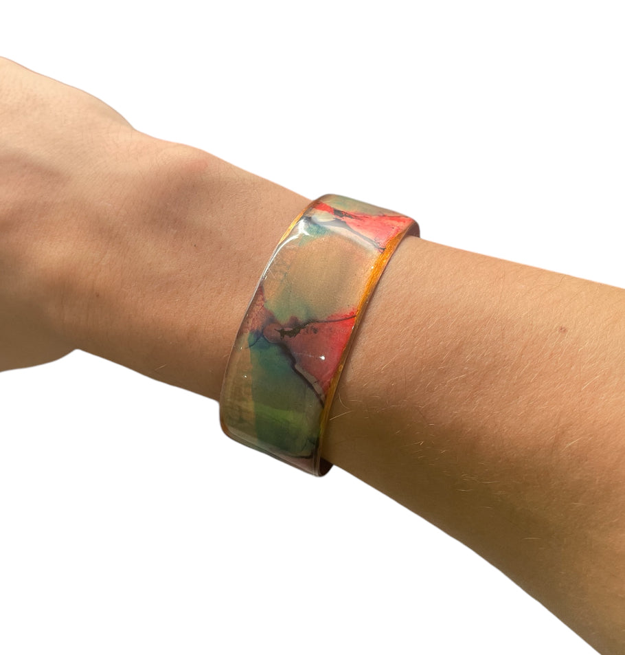 Copper Cuff (Zen Garden)