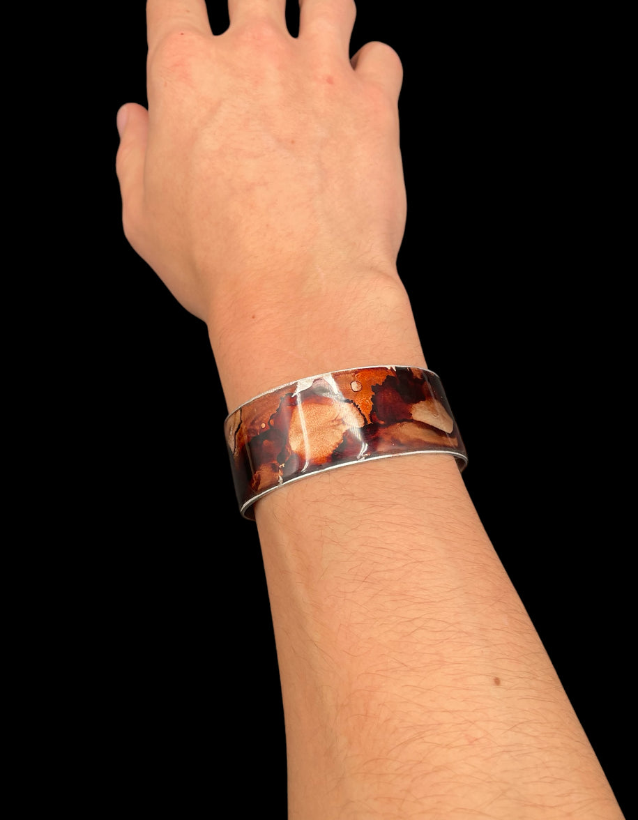 Aluminum Cuff (Brown)