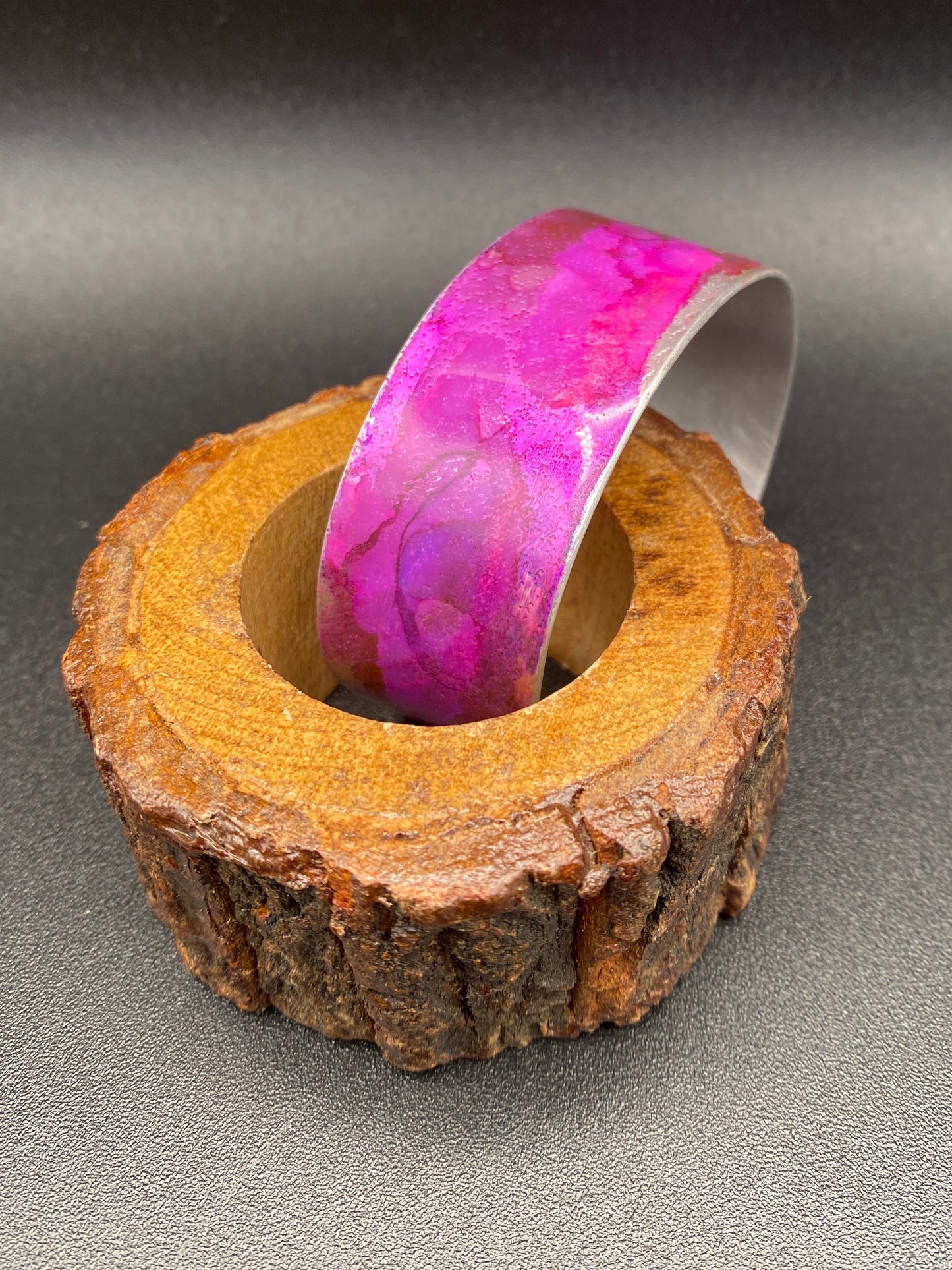 Aluminum Cuff (Pinkish Purple)