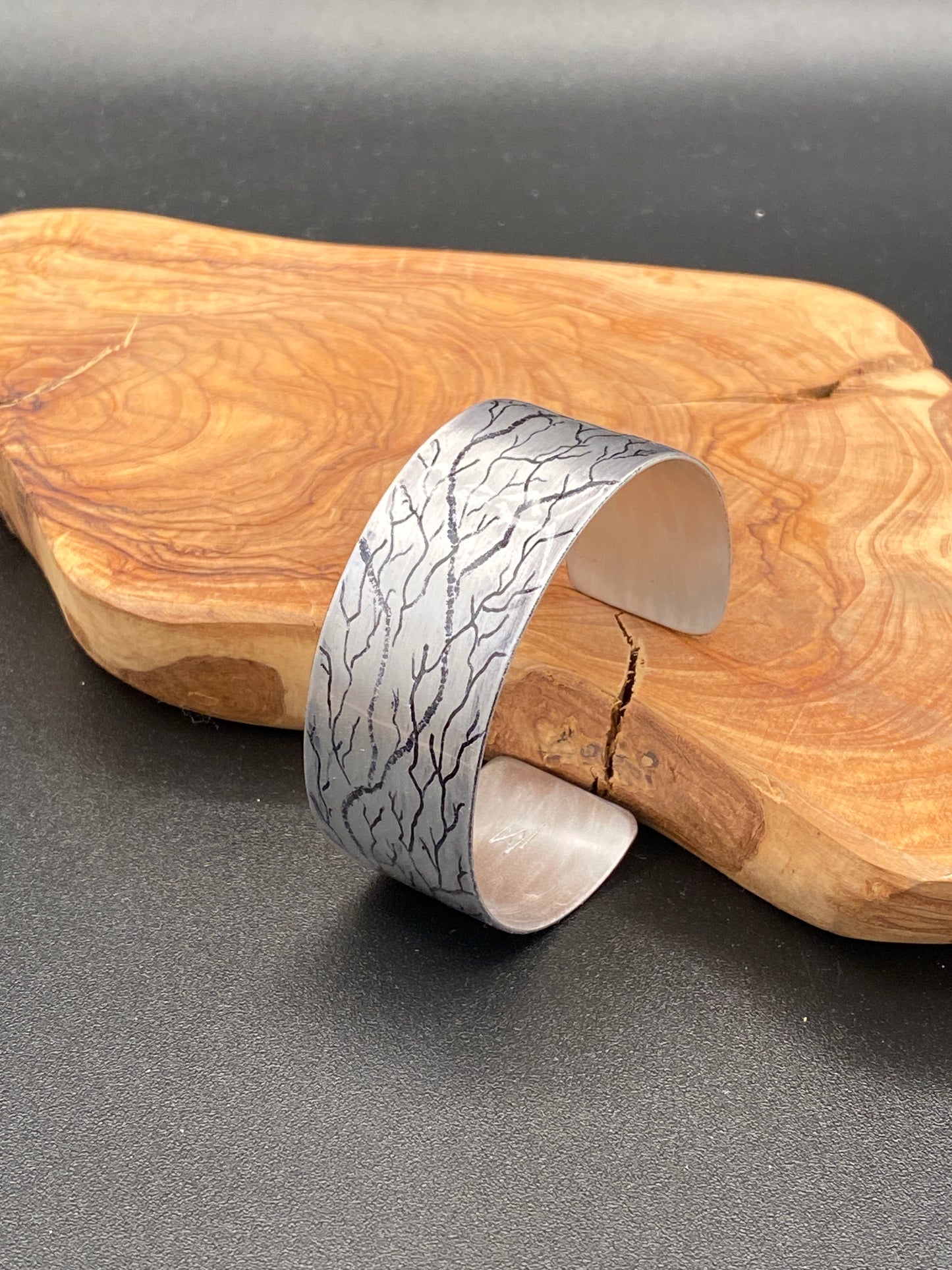 Aluminum Cuff Tree Branch Design