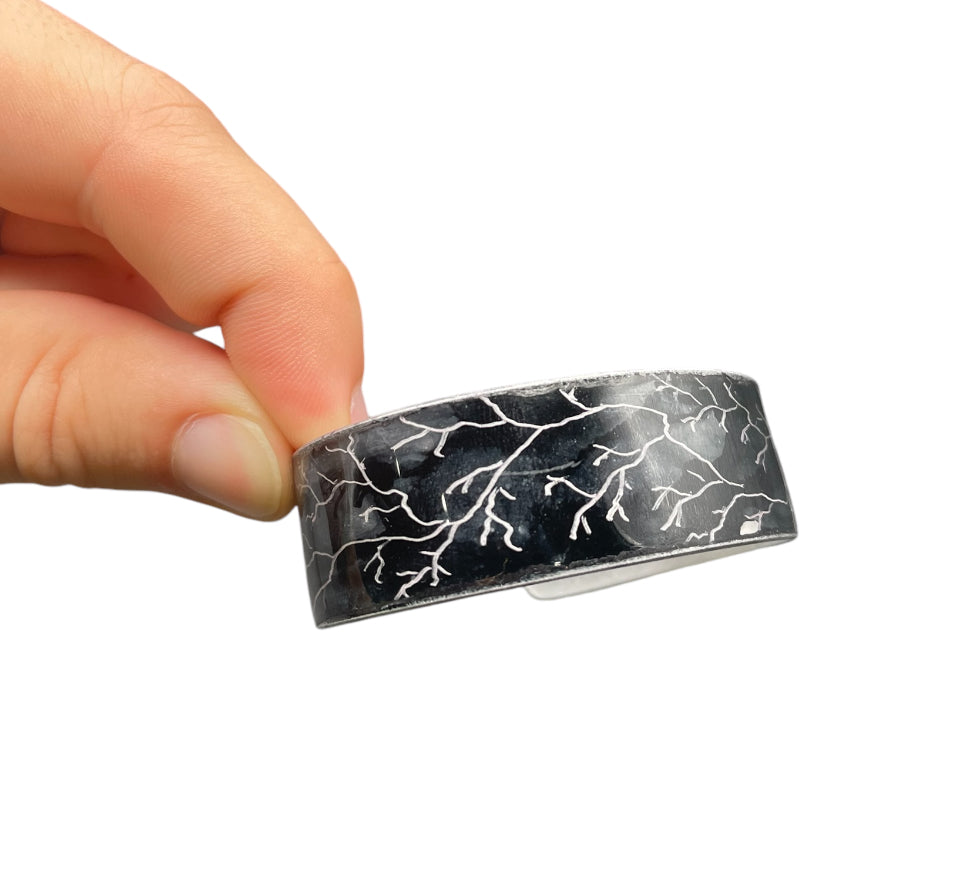 Aluminum Cuff (Black)