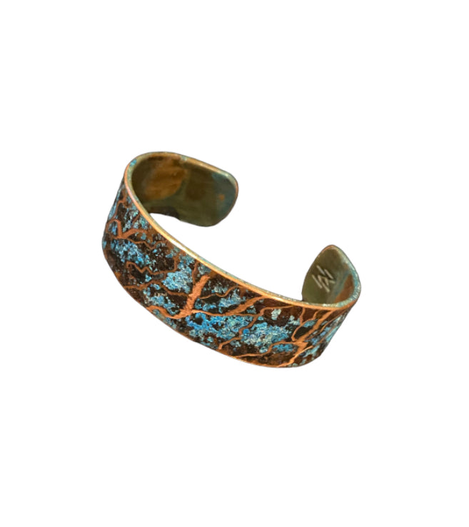 Patina Copper Bracelet