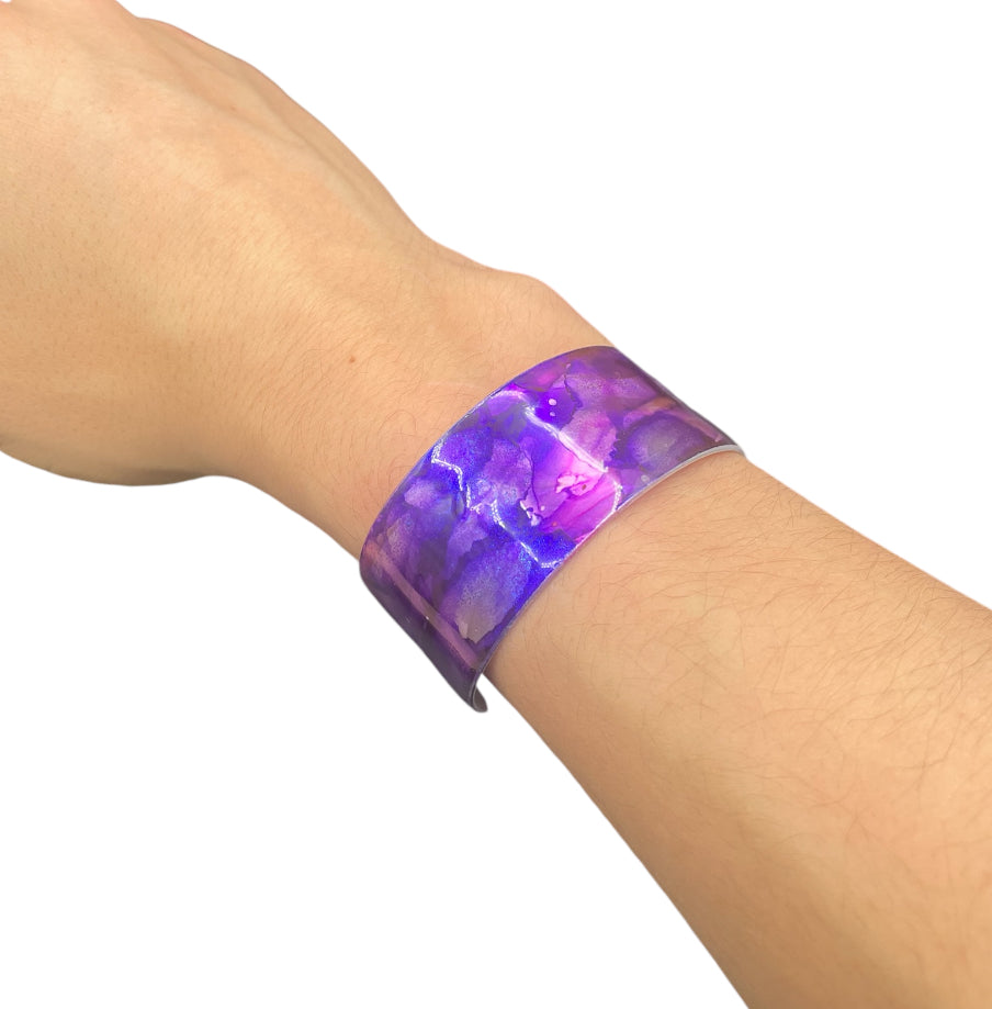 Aluminum Cuff (Purple)