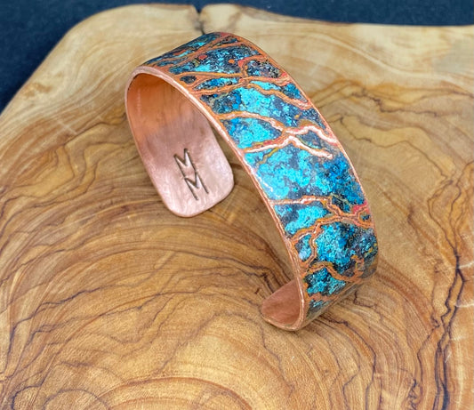 Patina Copper Bracelet