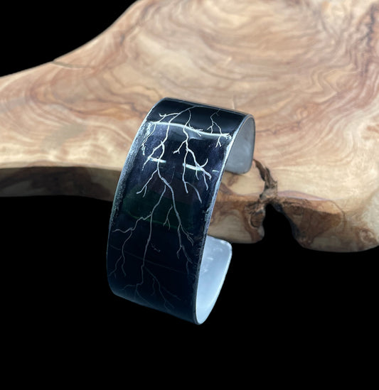 Aluminum Cuff (Black)