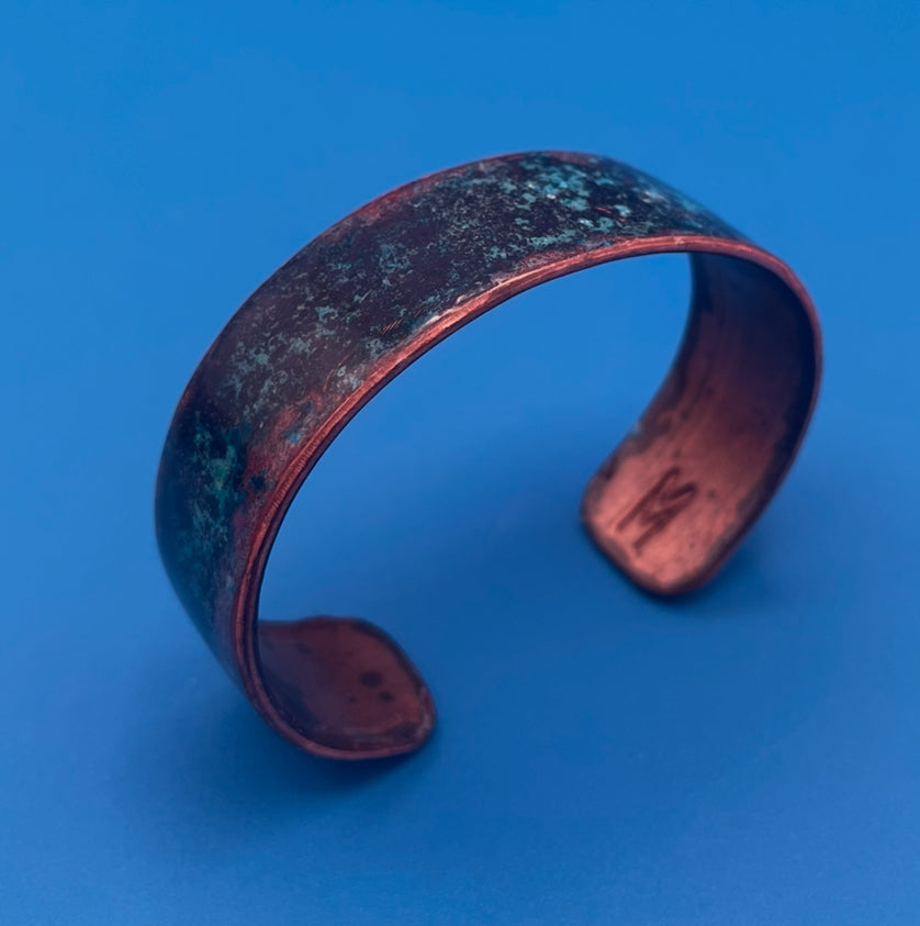 Patina Copper Bracelet