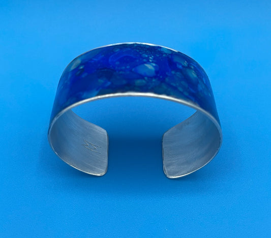 Aluminum Cuff (Blue)