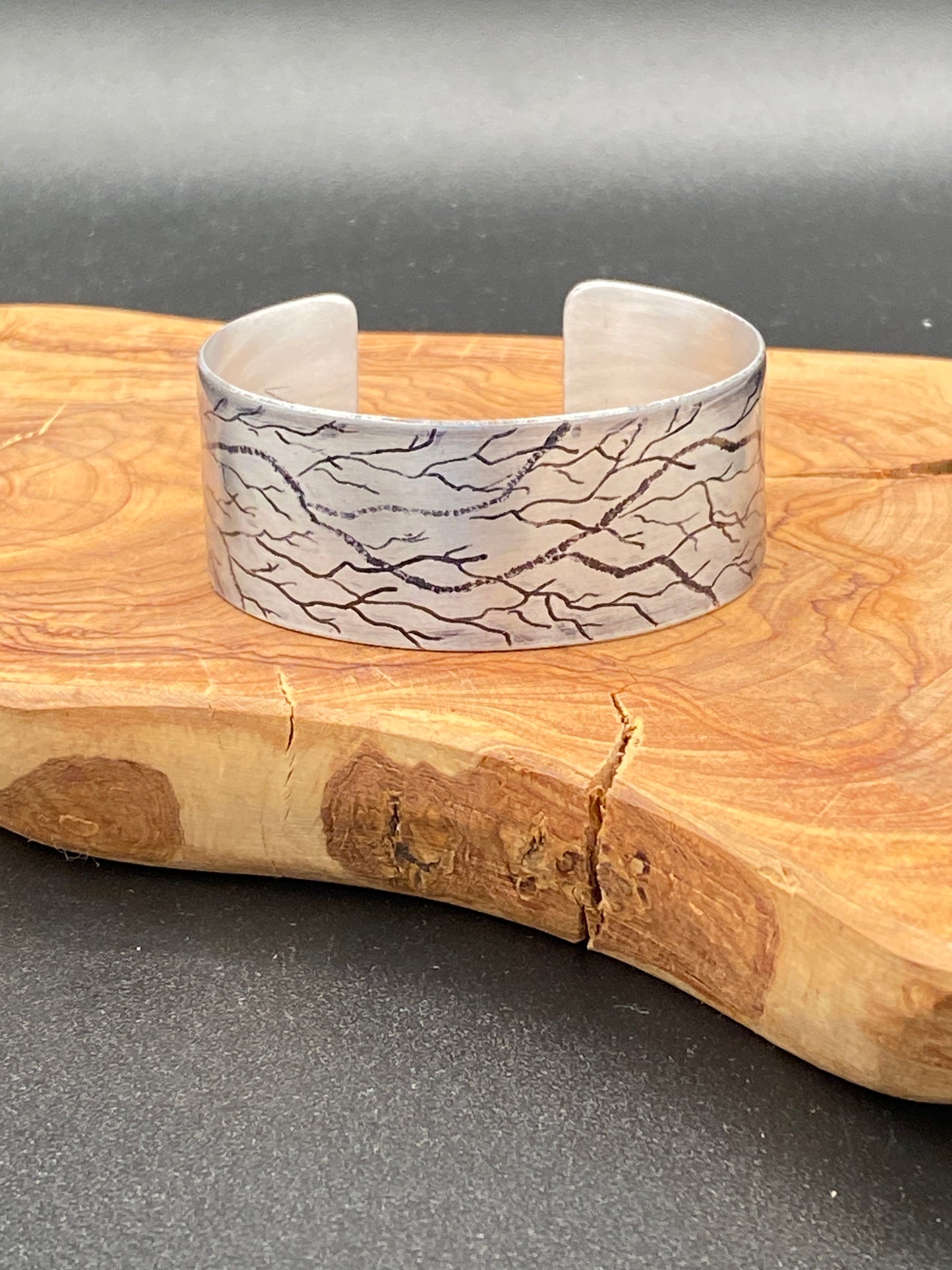 Aluminum Cuff Tree Branch Design