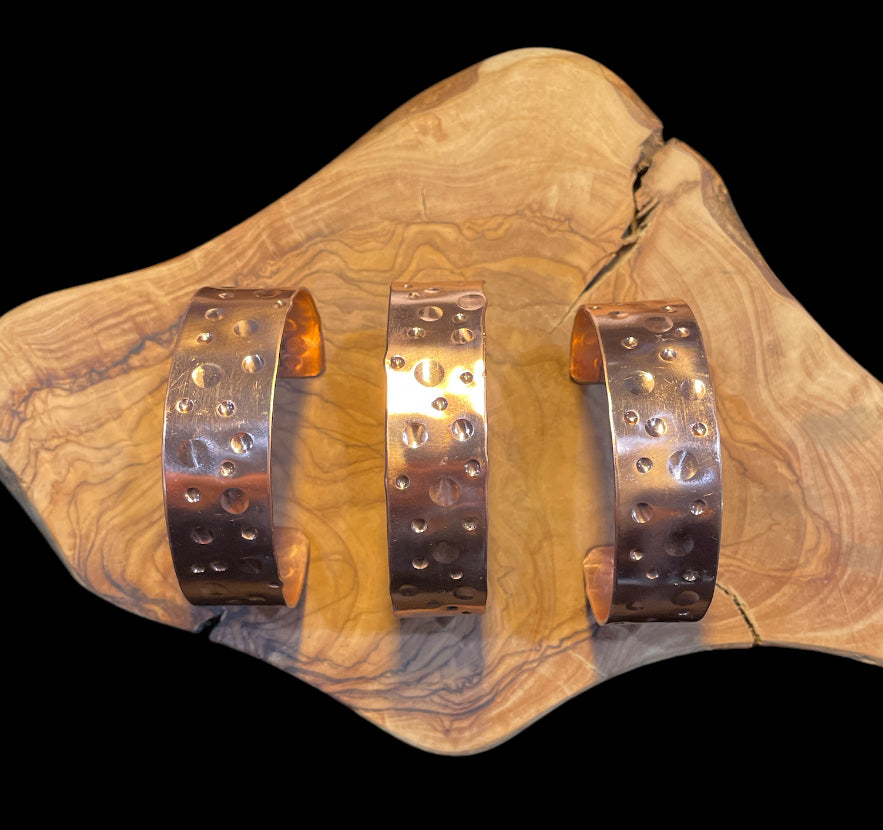 Hammered Copper Bracelet