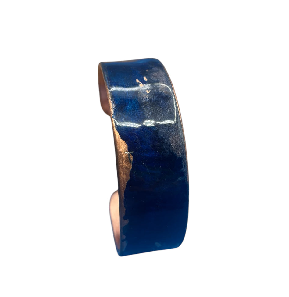 Copper Cuff (Navy)