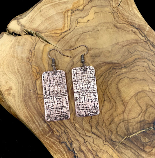 Copper Earrings