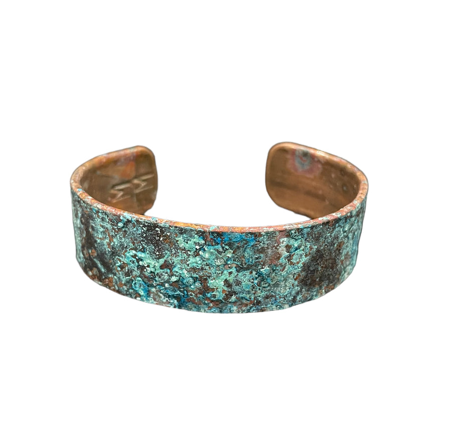 Rugged Patina Bracelet