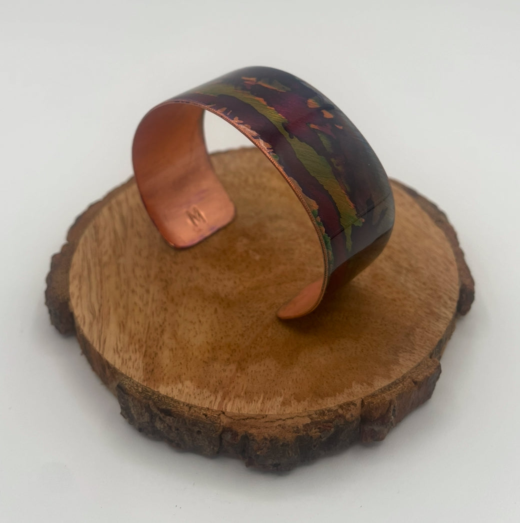 Copper Cuff (Purple Envy)