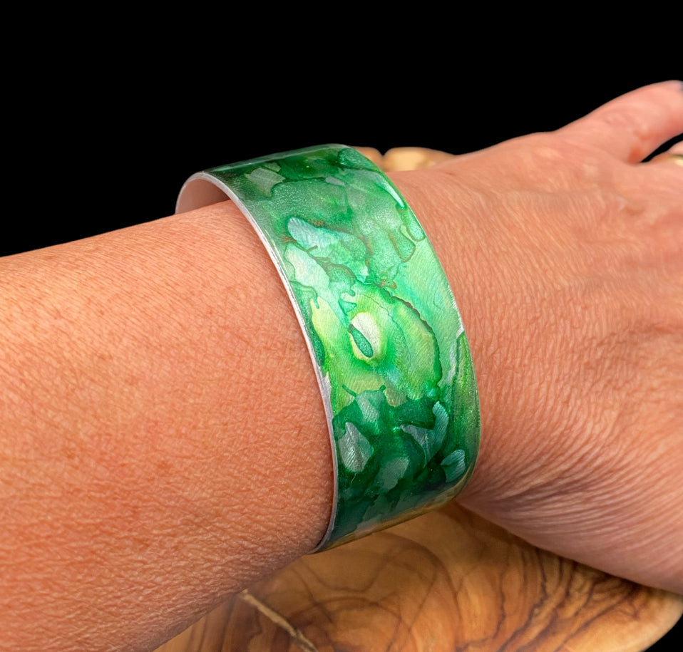 Aluminum Cuff (Green)
