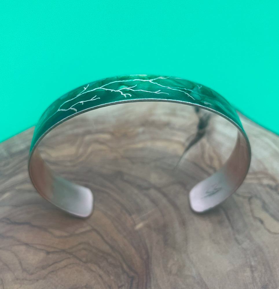 Copper Cuff (Green)