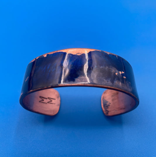 Copper Cuff (Navy)