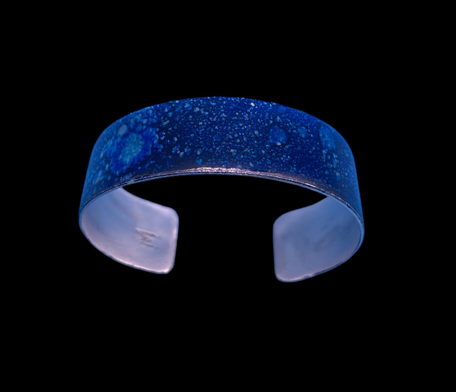 Aluminum Cuff (Blue Space)