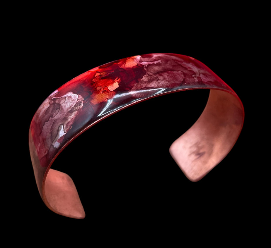 Copper Cuff (Red Flower Garden)