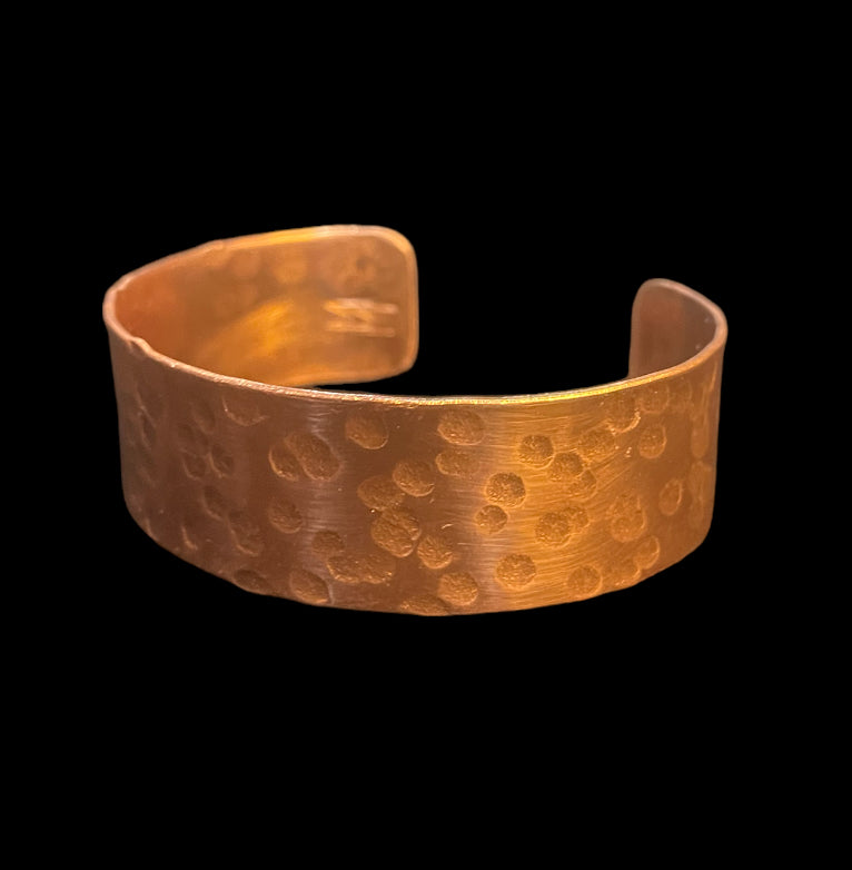 Dotted Copper Bracelet
