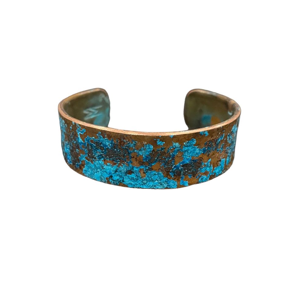 Patina Copper Bracelet