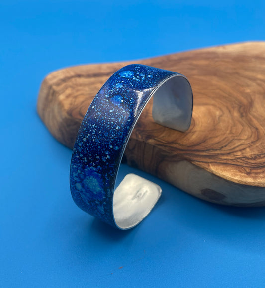 Aluminum Cuff (Blue Space)