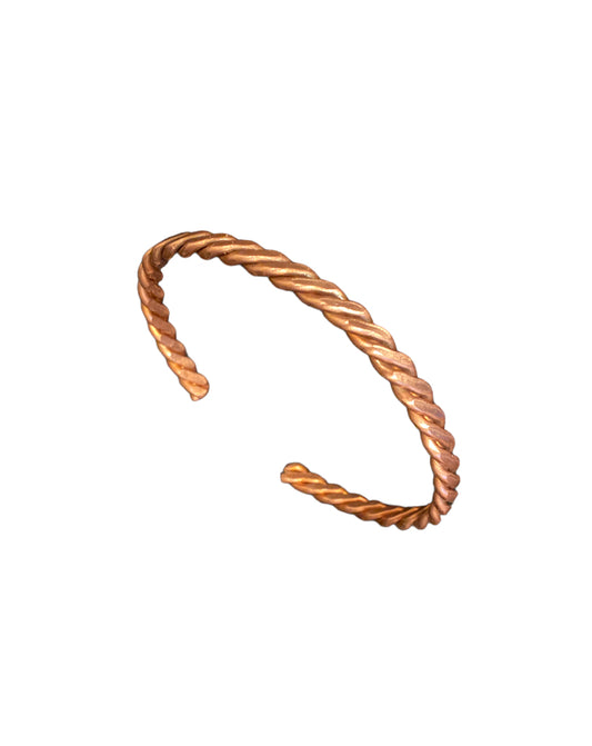 Copper Bracelet “Spiral”