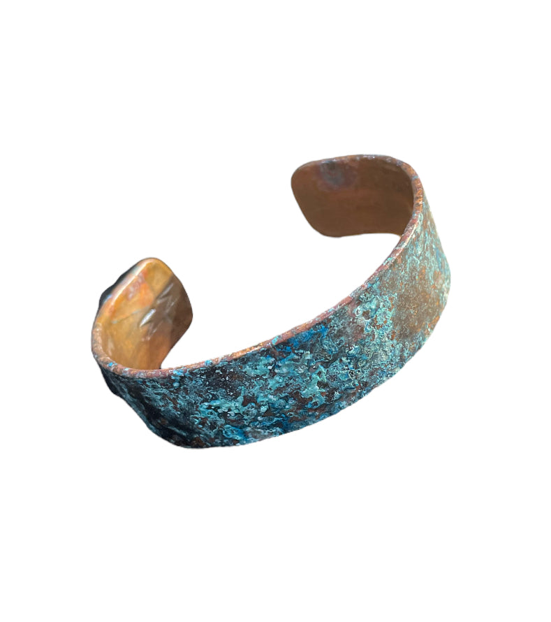 Rugged Patina Bracelet