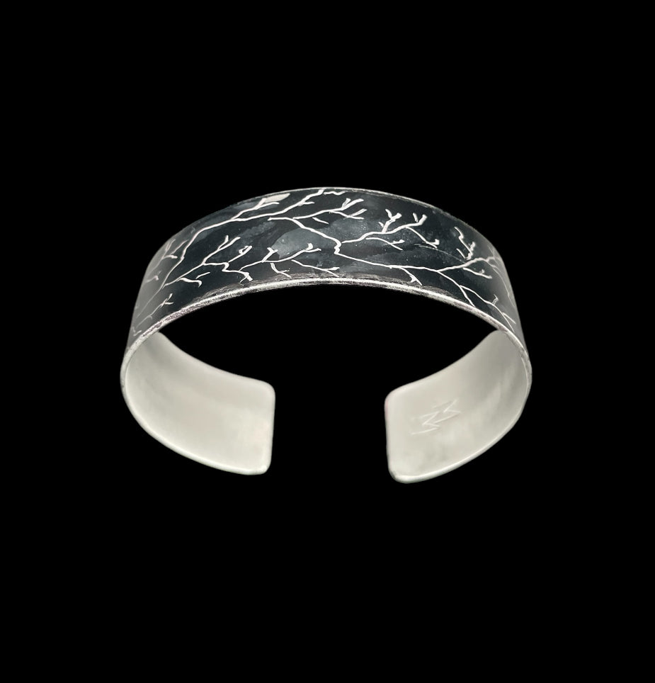 Aluminum Cuff (Black)