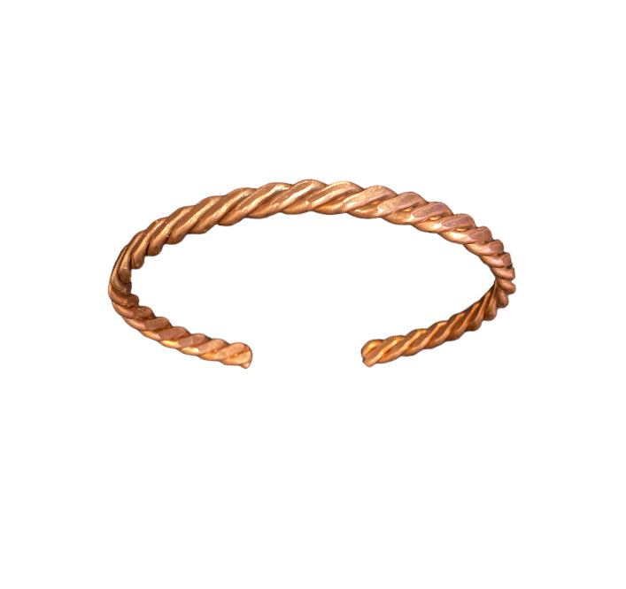 Copper Bracelet “Spiral”