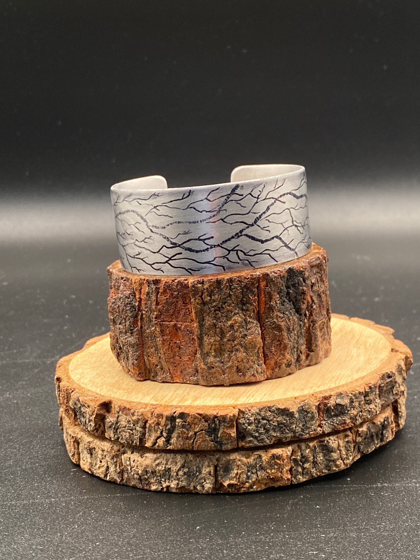 Aluminum Cuff Tree Branch Design