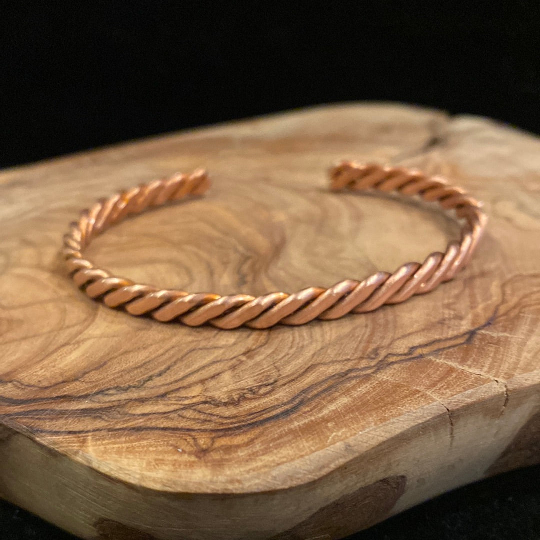 Copper Bracelet “Spiral”