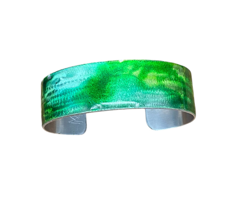 Aluminum Cuff (Green)