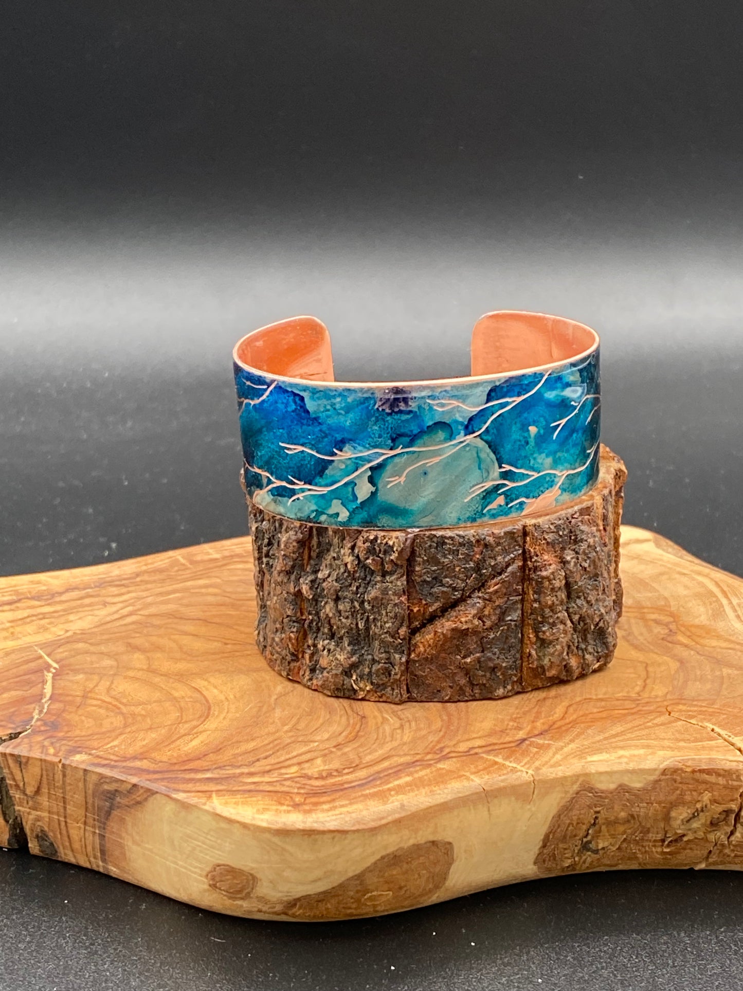 Wide Copper Cuff