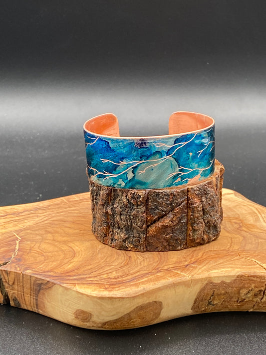 Wide Copper Cuff