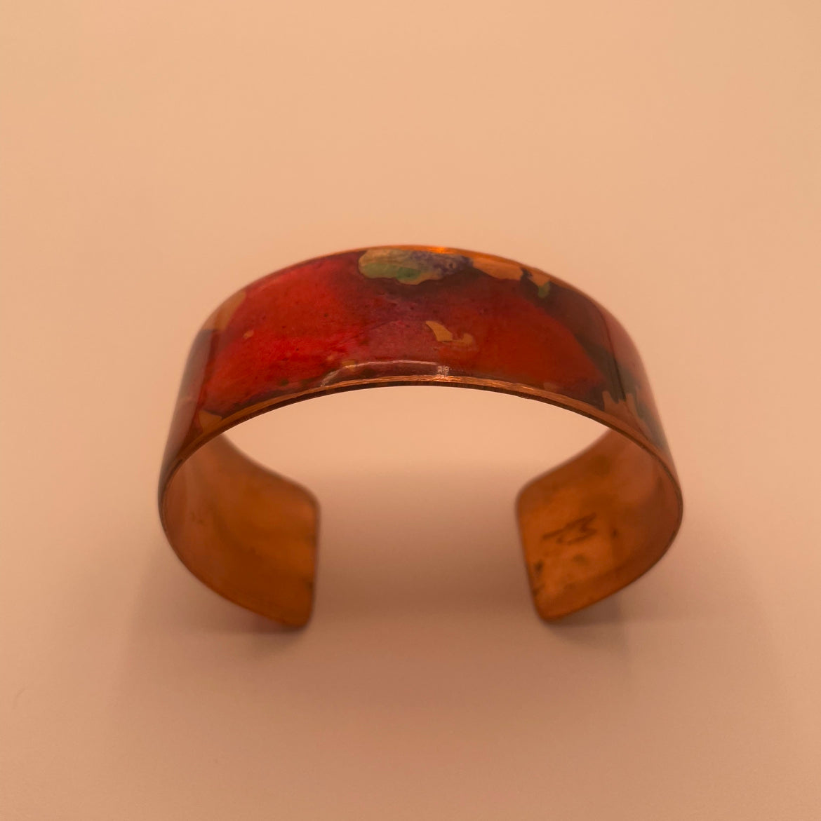 Copper Cuff (Zen Garden ii)