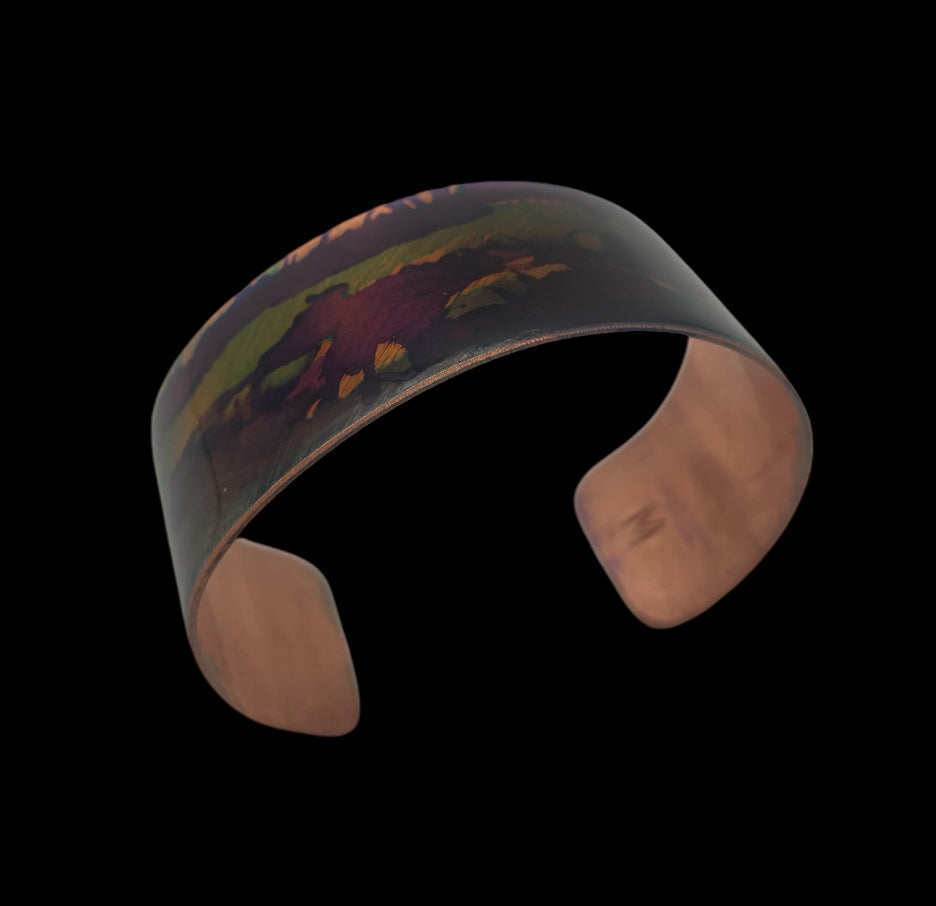 Copper Cuff (Purple Envy)