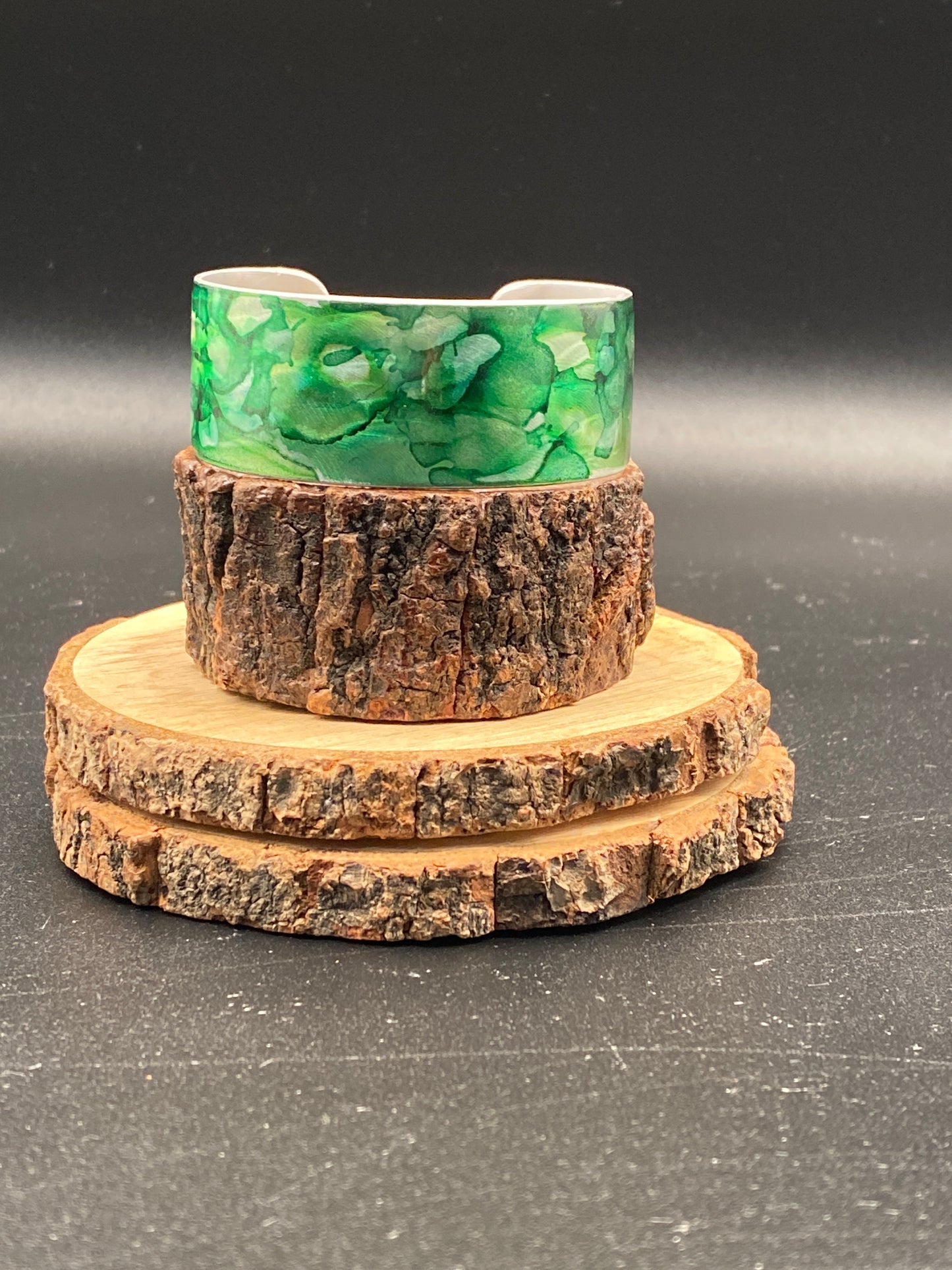 Aluminum Cuff (Green)