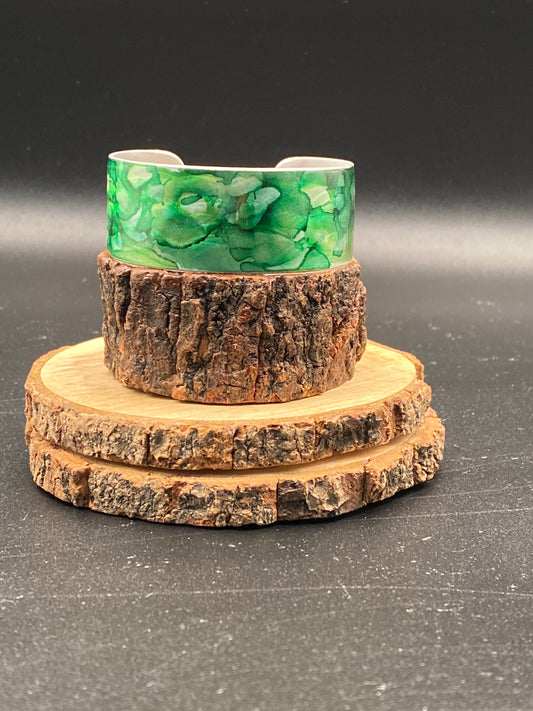 Aluminum Cuff (Green)