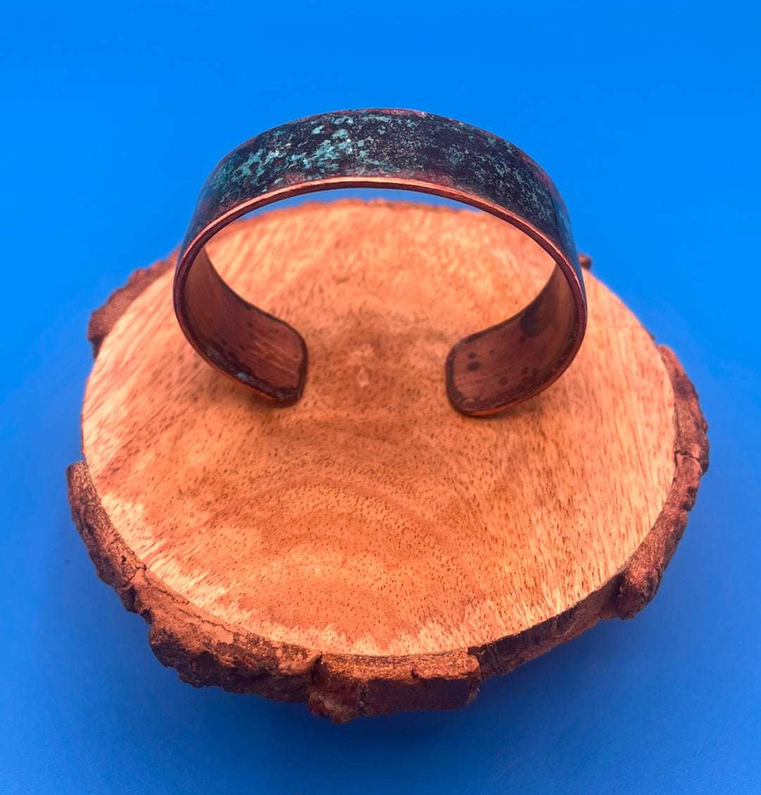 Patina Copper Bracelet