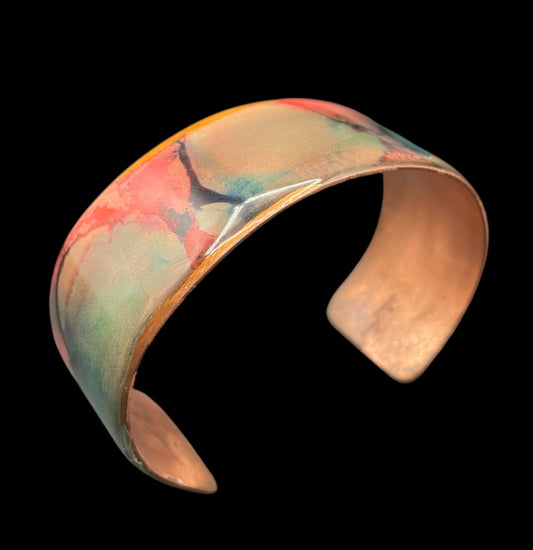 Copper Cuff (Zen Garden)