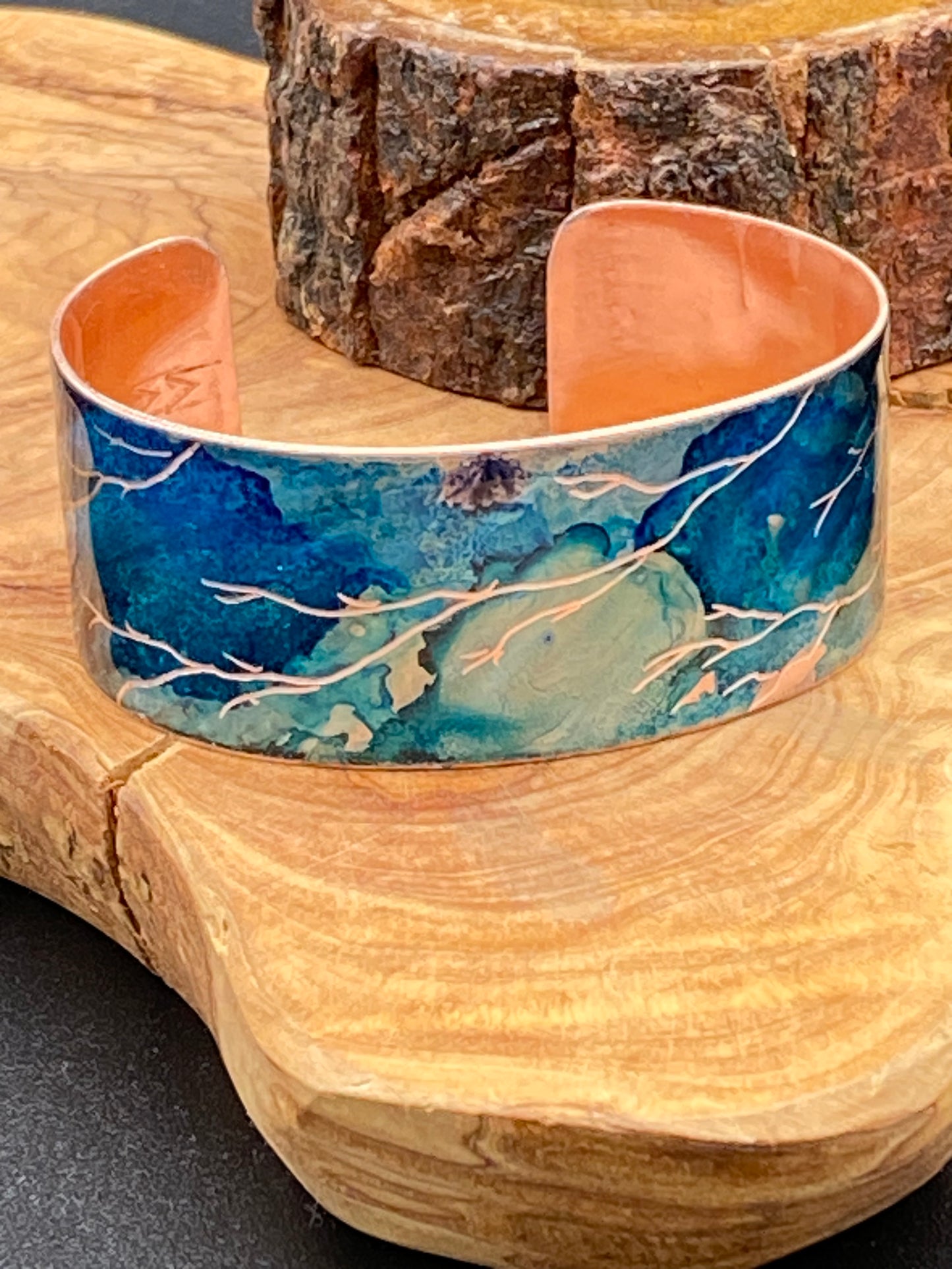 Wide Copper Cuff