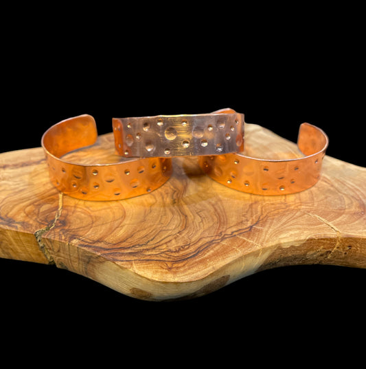 Hammered Copper Bracelet