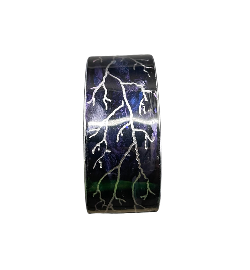 Aluminum Cuff (Dark Purple)