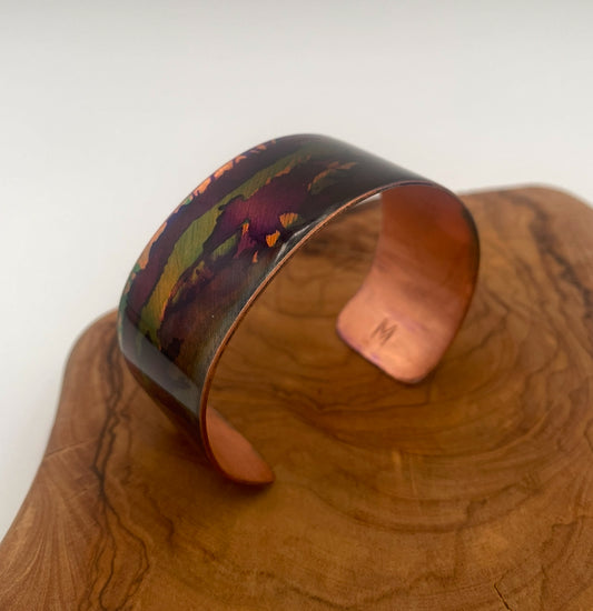 Copper Cuff (Purple Envy)