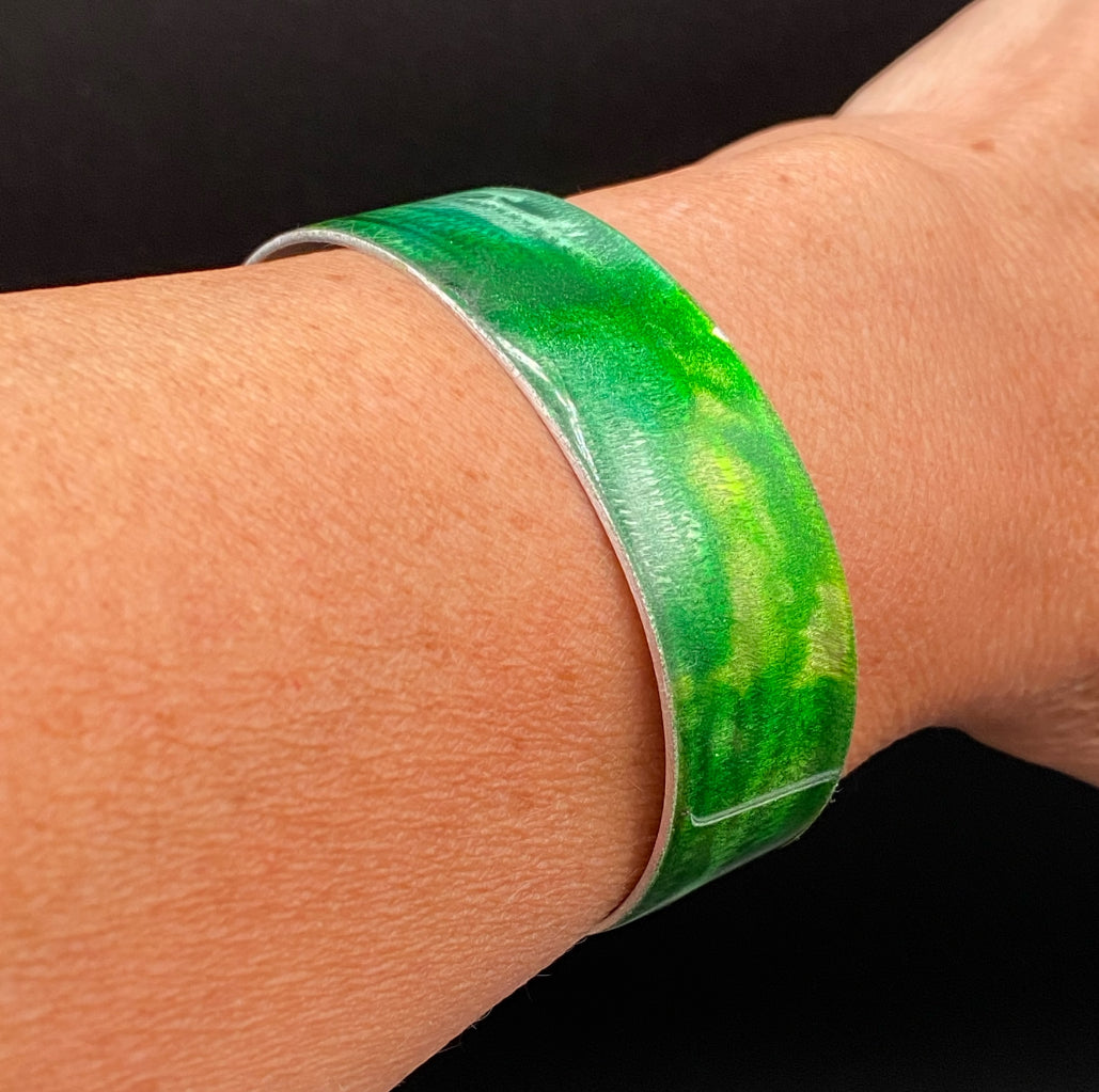 Aluminum Cuff (Green)