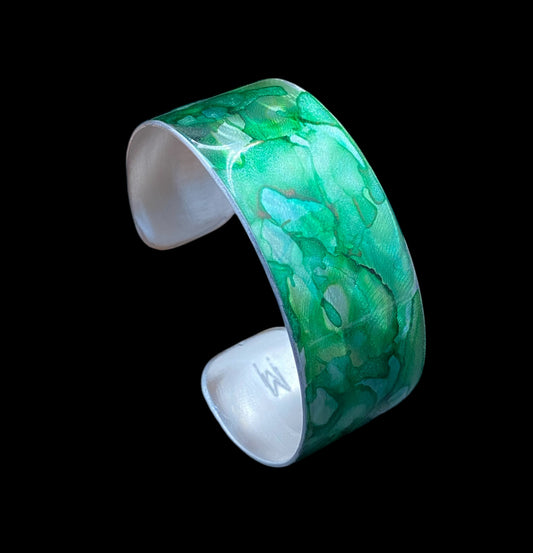 Aluminum Cuff (Green)