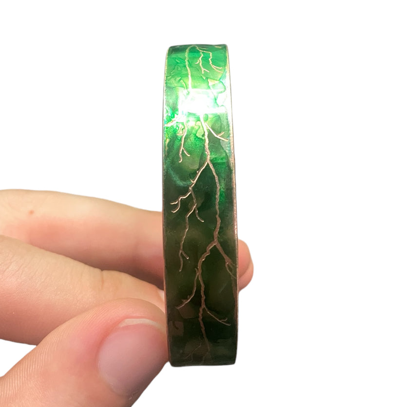 Copper Cuff (Green)