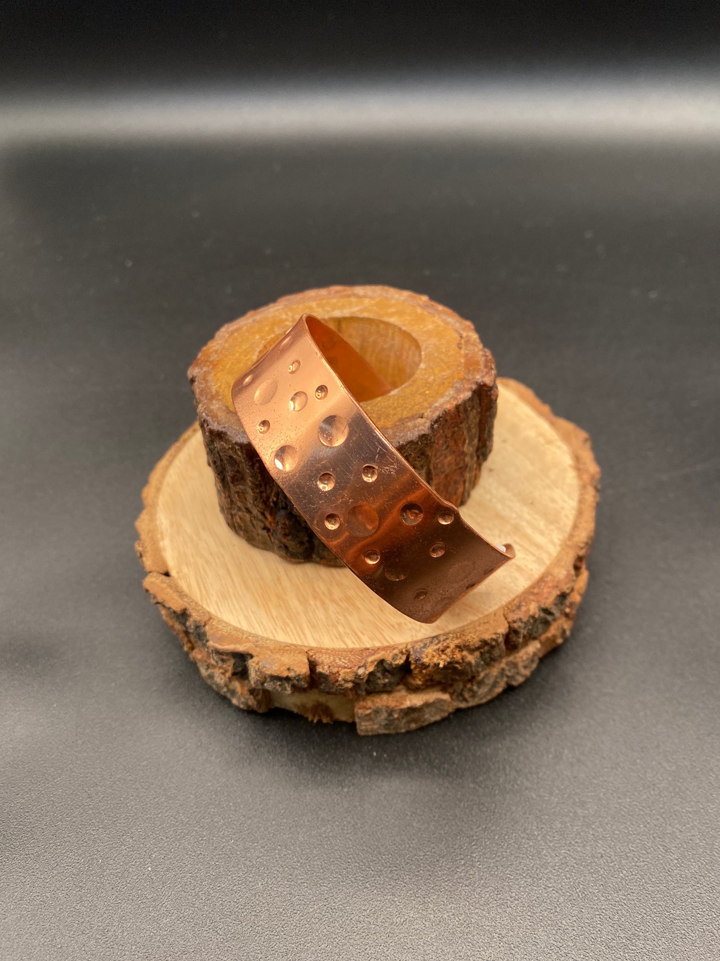 Hammered Copper Bracelet