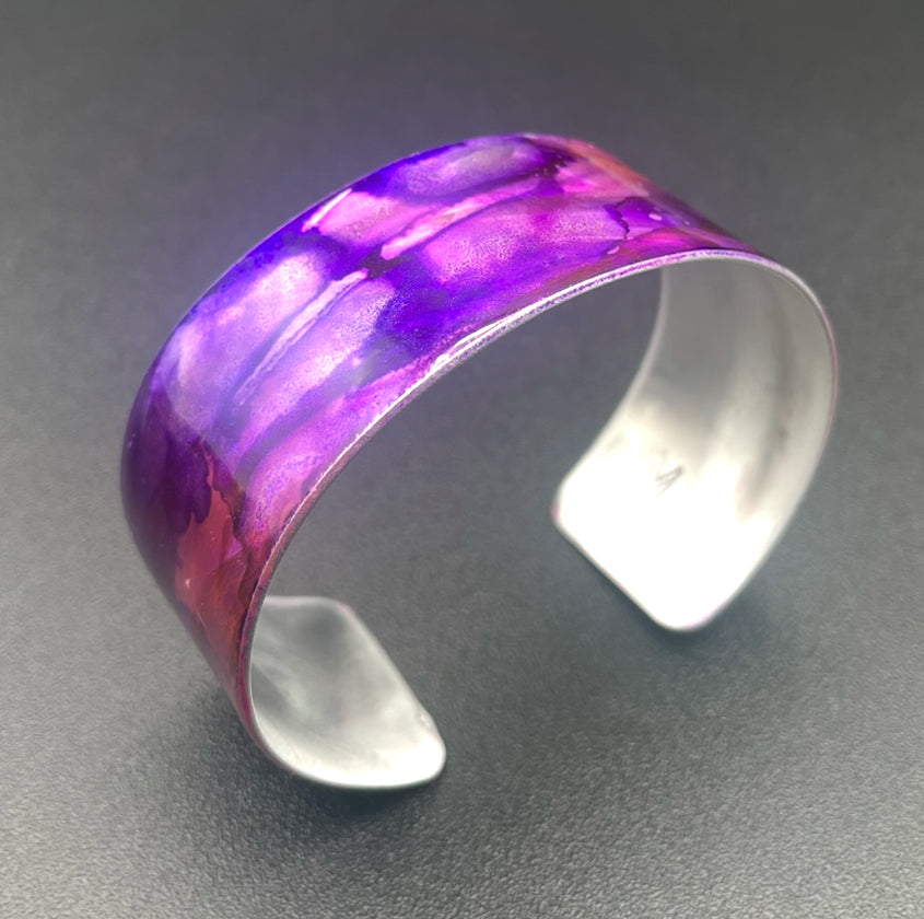 Aluminum Cuff (Purple)